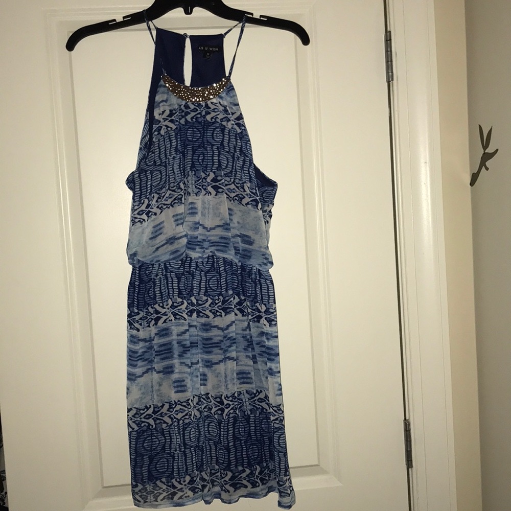 Short summer dress